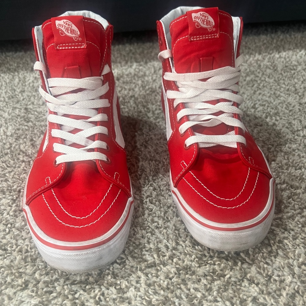 VANS - Red